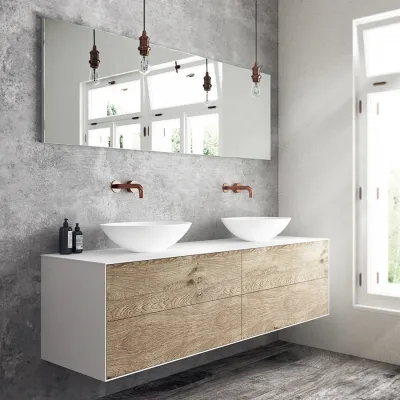 Copenhagen Chic 160 Edition 3 - Mathvid Corian® mit roher Wildeiche