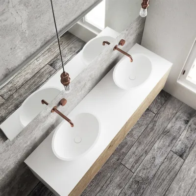 Copenhagen Chic 160 Edition 3 - Mathvid Corian® mit roher Wildeiche