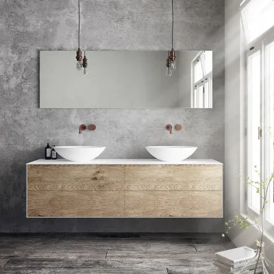 Copenhagen Chic 160 Edition 3 - Mathvid Corian® mit roher Wildeiche