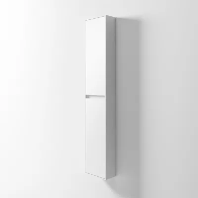 Copenhagen Block BHC3116 - 30x15x160 cm Hochschrank, Mattweiß