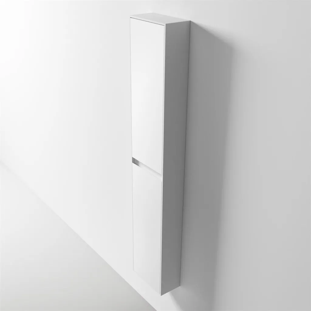 Copenhagen Block BHC3116 - 30x15x160 cm Hochschrank, Mattweiß