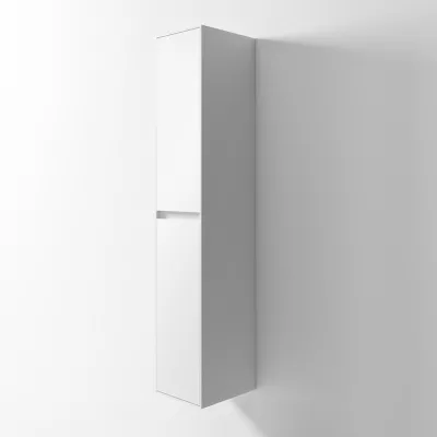 Copenhagen Block BHC3316 - 30x35x160 cm Hochschrank, Mattweiß