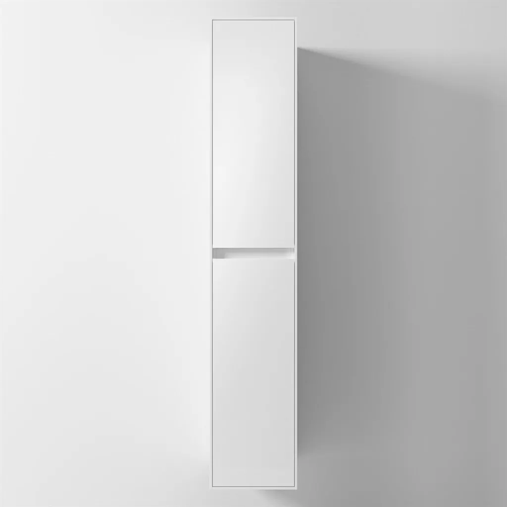 Copenhagen Block BHC3316 - 30x35x160 cm Hochschrank, Mattweiß