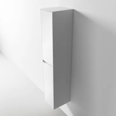 Copenhagen Block BHC3316 - 30x35x160 cm Hochschrank, Mattweiß