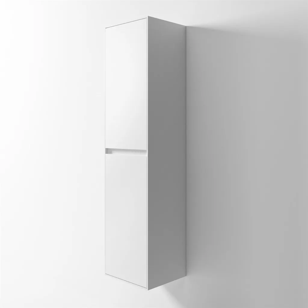 Copenhagen Block BHC4316 - 40x35x160 cm Hochschrank, Mattweiß