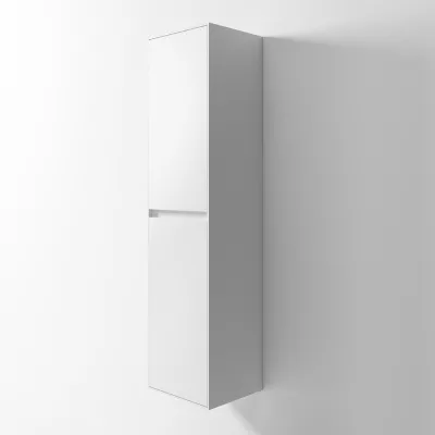 Copenhagen Block BHC4316 - 40x35x160 cm Hochschrank, Mattweiß