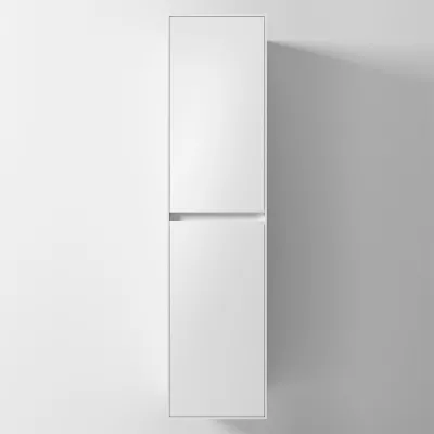 Copenhagen Block BHC4316 - 40x35x160 cm Hochschrank, Mattweiß
