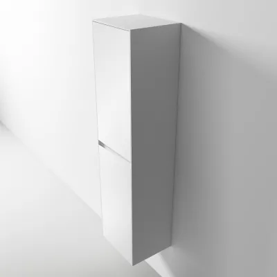 Copenhagen Block BHC4316 - 40x35x160 cm Hochschrank, Mattweiß