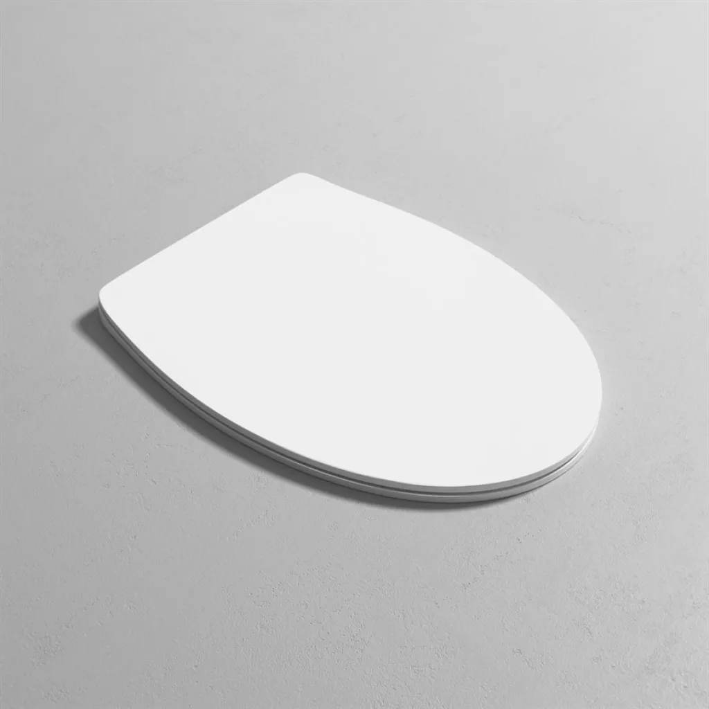 Spazio LFT006 - WC-Sitz, Mattweiß