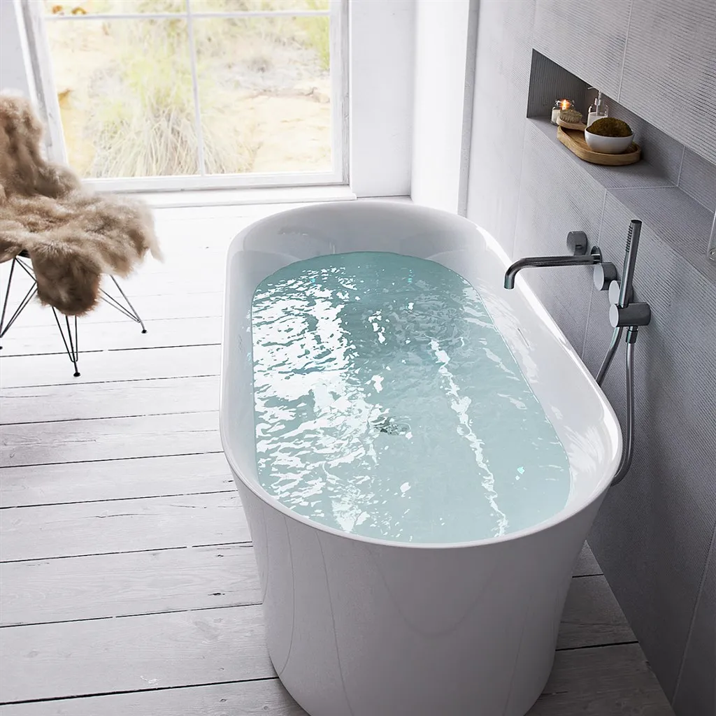 Curio Spa 170 - Wellness-Whirlpool 170x80 cm, Weiß glänzend