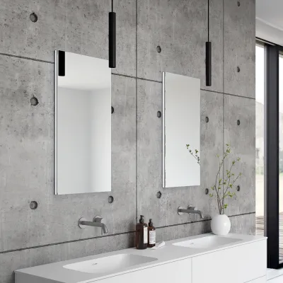 Chic Back Light - 40x80 cm Effektspiegel