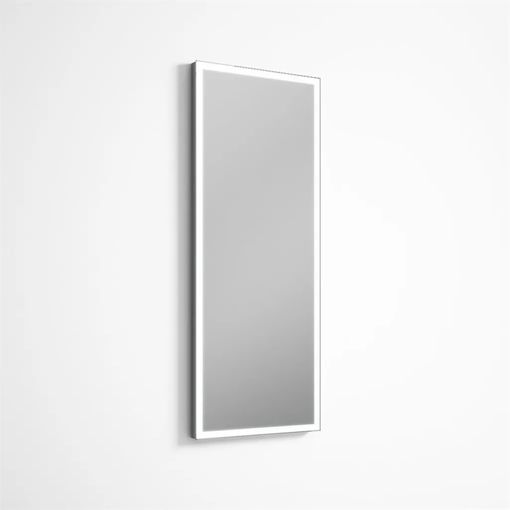 Kubic Light Dimmable 130x60 - LED-Spiegel mit Farbeinstellung