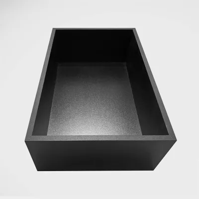 Copenhagen Chic box CB2 - Groß, Schwarz