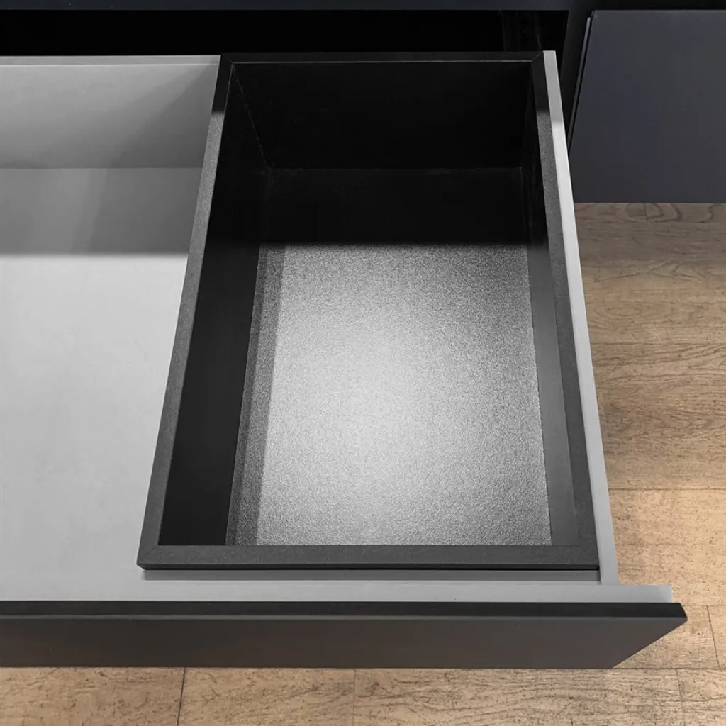 Copenhagen Chic box CB2 - Groß, Schwarz