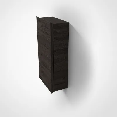 Copenhagen Front - 60x30x15 cm Wandschrank, geräucherte schwarze Eiche