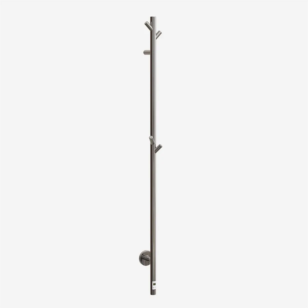 Pulcher® Style PS14 - Elektrischer Handtuchtrockner mit Timer, Chrom
