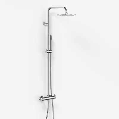 Semplice Rain DeLuxe SRL02 - SmartTerm Ø25 EasyClean, Chrom