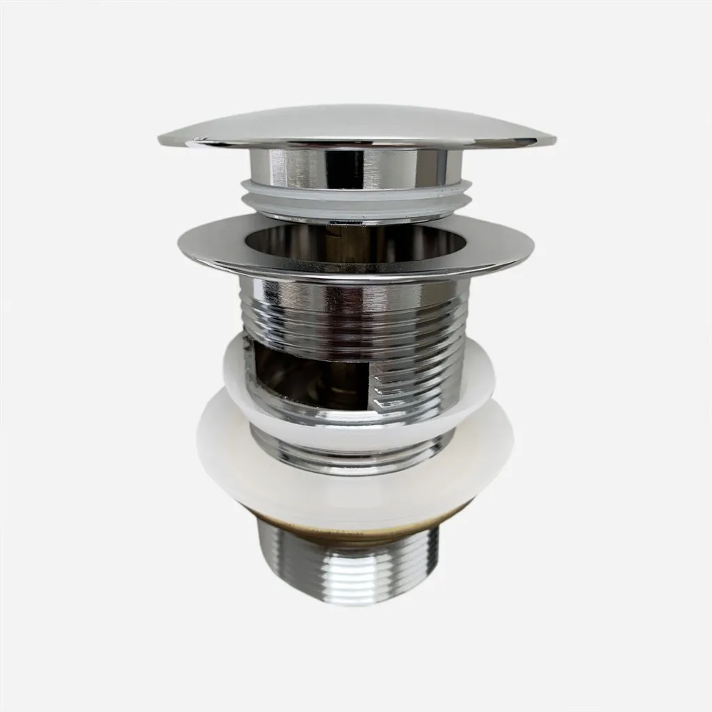 Pulcher PBK07 - Bodenventil für Einbauwanne, Chrom