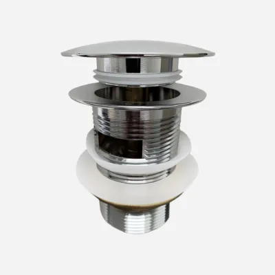 Pulcher PBK07 - Bodenventil für Einbauwanne, Chrom
