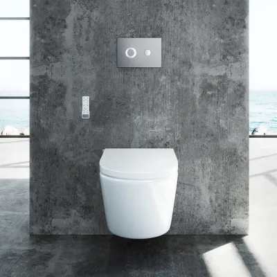 AquaLux Duschtoilet - LuxDusch Bidetfunktion & Soft-Close-Sitz