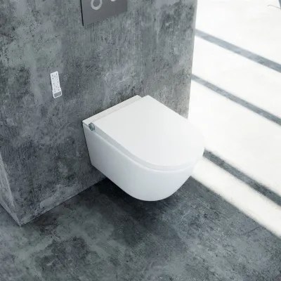 AquaLux Duschtoilet - LuxDusch Bidetfunktion & Soft-Close-Sitz