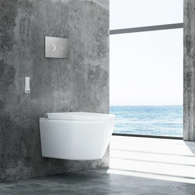 AquaLux Duschtoilet - LuxDusch Bidetfunktion & Soft-Close-Sitz