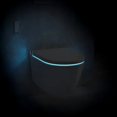 AquaLux Duschtoilet - LuxDusch Bidetfunktion & Soft-Close-Sitz
