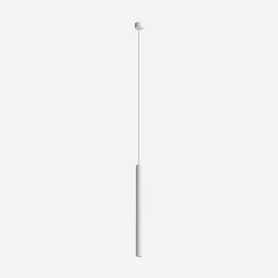 Tube Light 600 - Ø40x600 mm, LED-Pendelleuchte, Mathvid