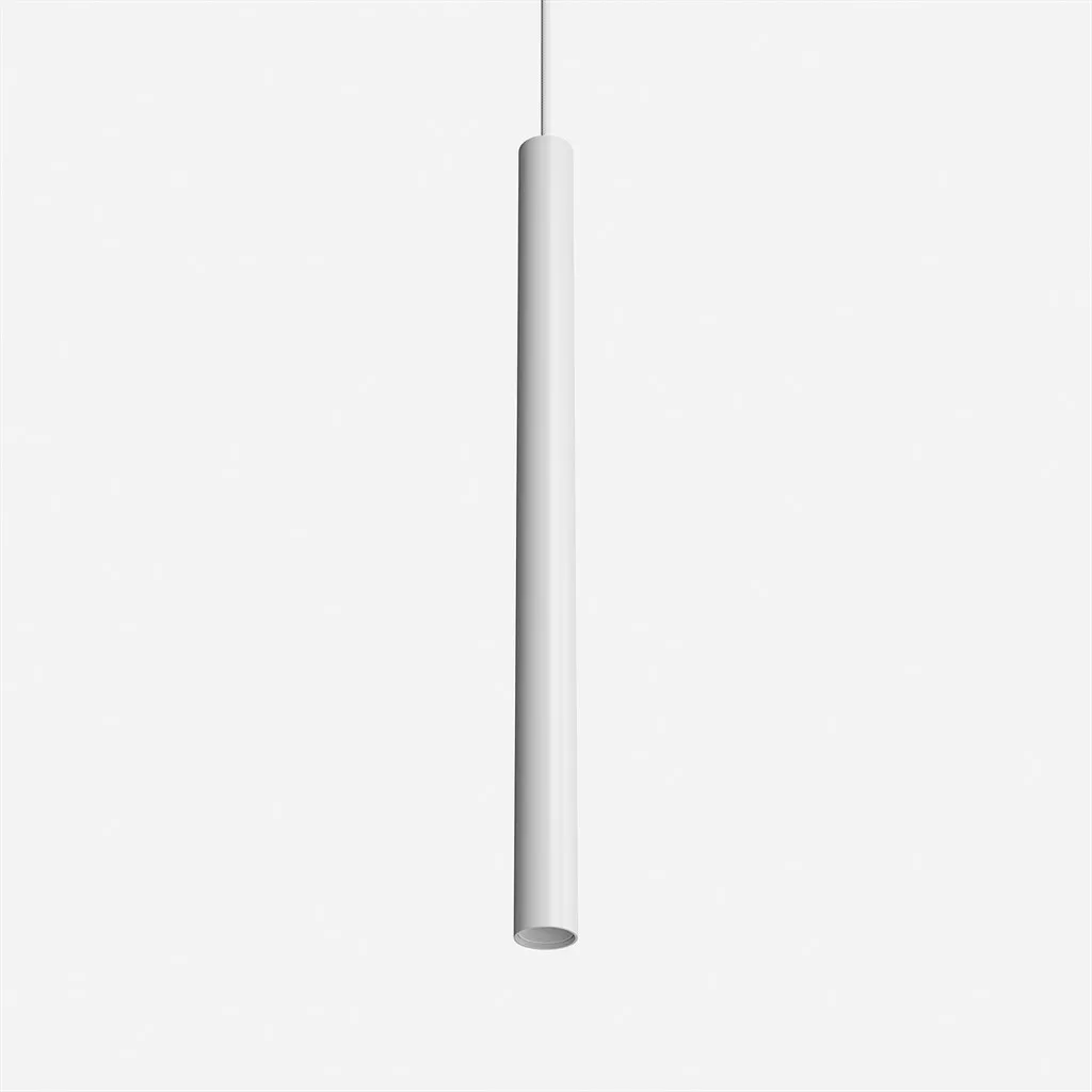 Tube Light 600 - Ø40x600 mm, LED-Pendelleuchte, Mathvid