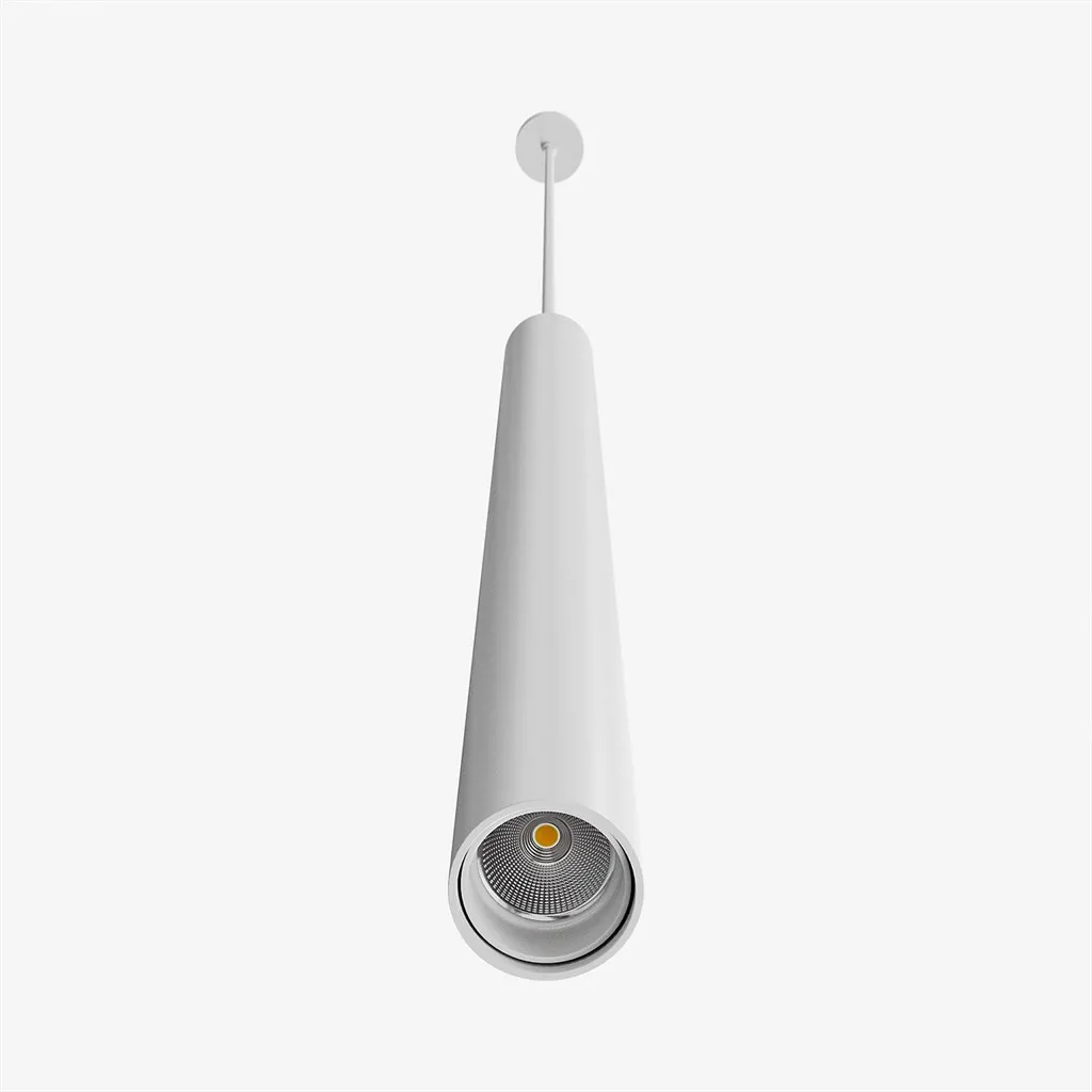 Tube Light 600 - Ø40x600 mm, LED-Pendelleuchte, Mathvid