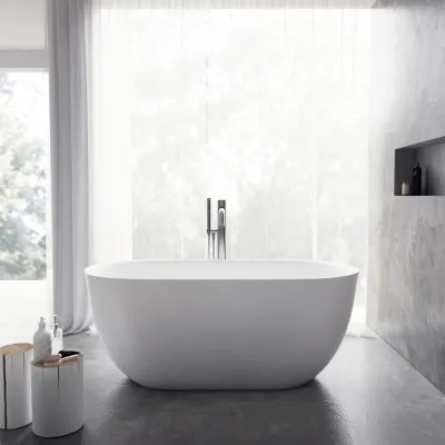 Yin-Yang 150 - Badewanne 150x72 cm, Mathvid
