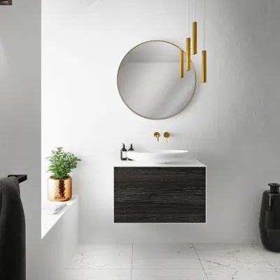 Boheme 60 - 60x40 cm Waschbecken - Mathvid SolidTec®