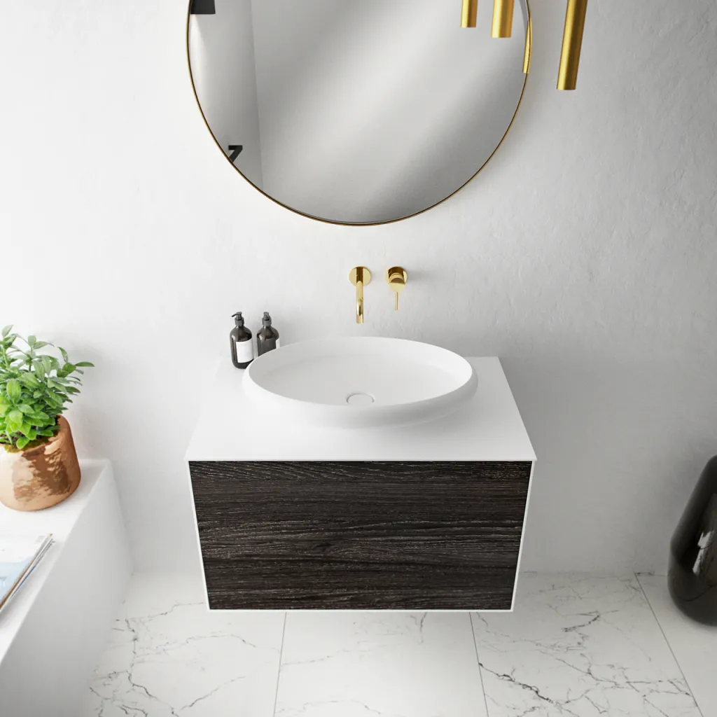 Boheme 60 - 60x40 cm Waschbecken - Mathvid SolidTec®