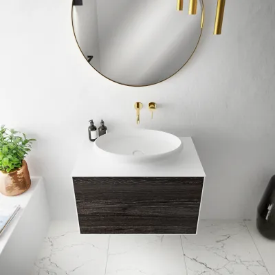 Boheme 60 - 60x40 cm Waschbecken - Mathvid SolidTec®