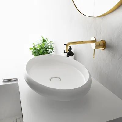 Boheme 60 - 60x40 cm Waschbecken - Mathvid SolidTec®
