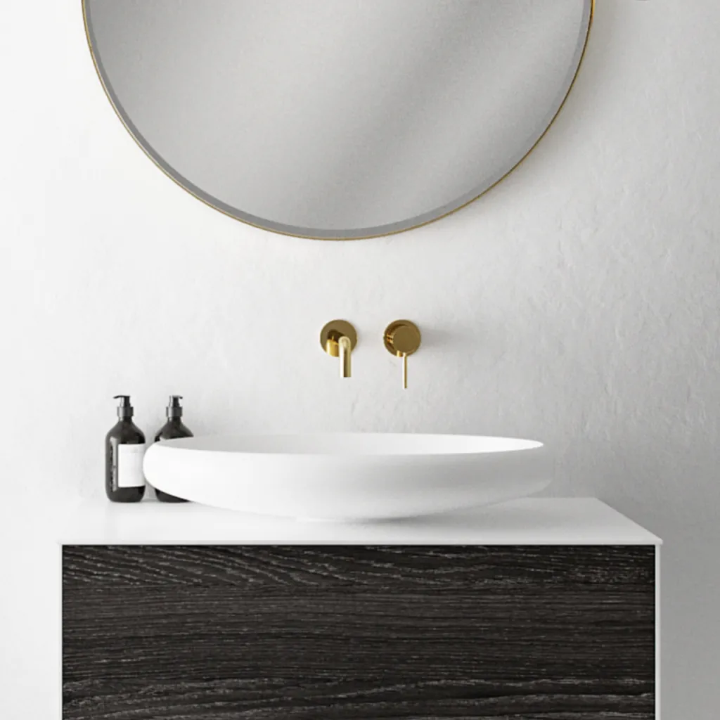 Boheme 60 - 60x40 cm Waschbecken - Mathvid SolidTec®