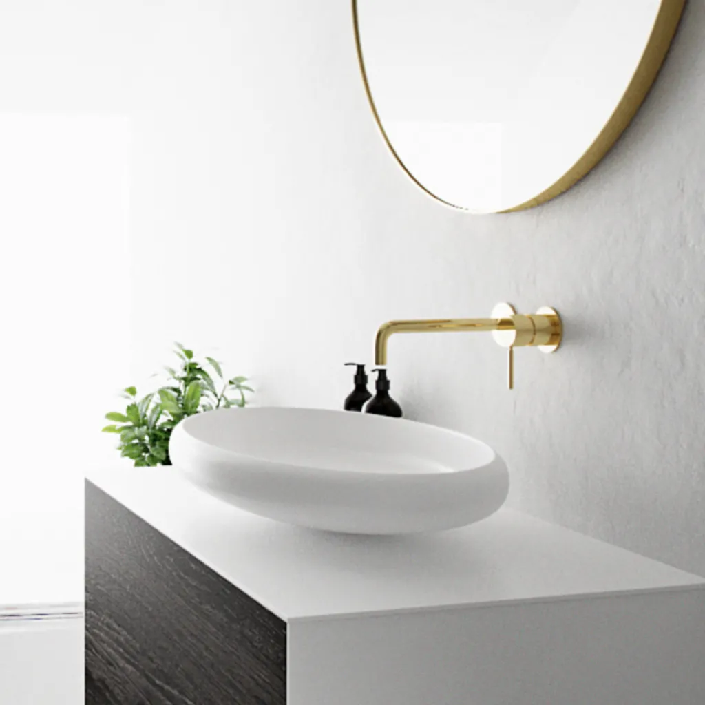 Boheme 60 - 60x40 cm Waschbecken - Mathvid SolidTec®