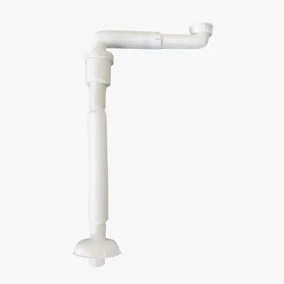 Pulcher PSS01 - Platzsparender Geruchsverschluss für Badmöbel, Universal mit Ø32 mm. flexibles Rohr
