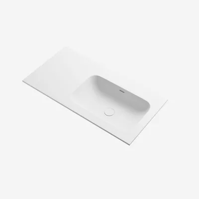 Pulcher® Soft 90R - Spülenplatte 90x46