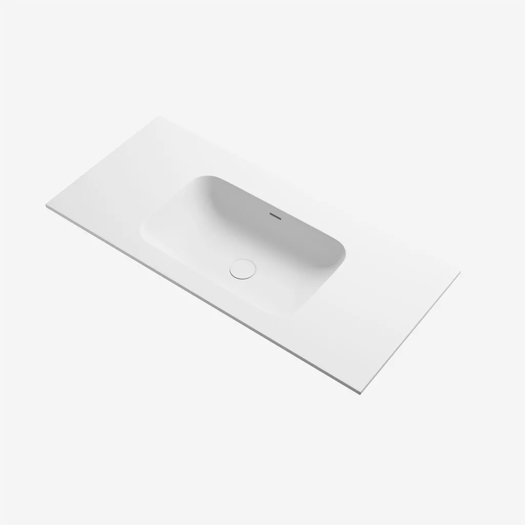 Pulcher® Soft 100 - Spülenplatte 100x46