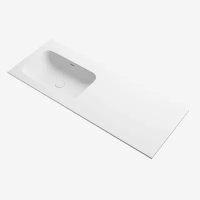 Pulcher® Soft 120L - Waschtischplatte 120x46