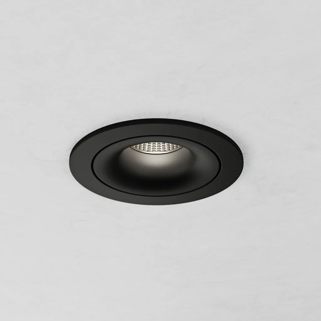 Quadro 1 LED - Schwarz