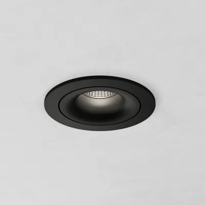 Quadro 1 LED - Schwarz