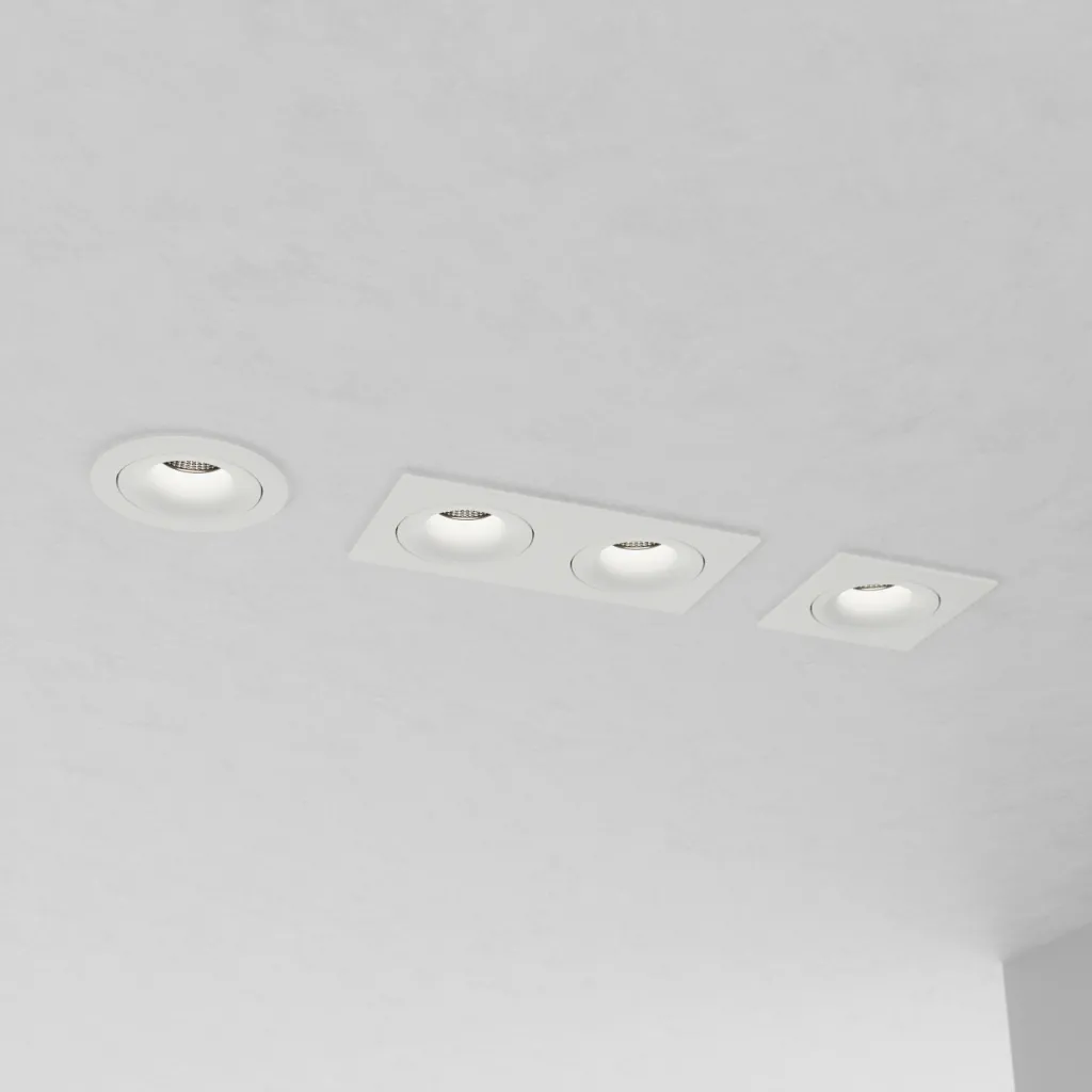 Qdrant 1 LED - Weiß