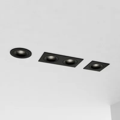 Qdrant 1 LED - Schwarz