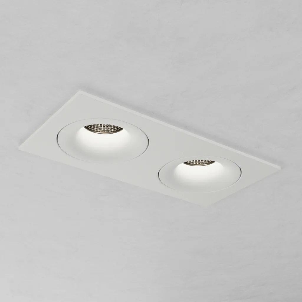 Qdrant 2 LED - Weiß