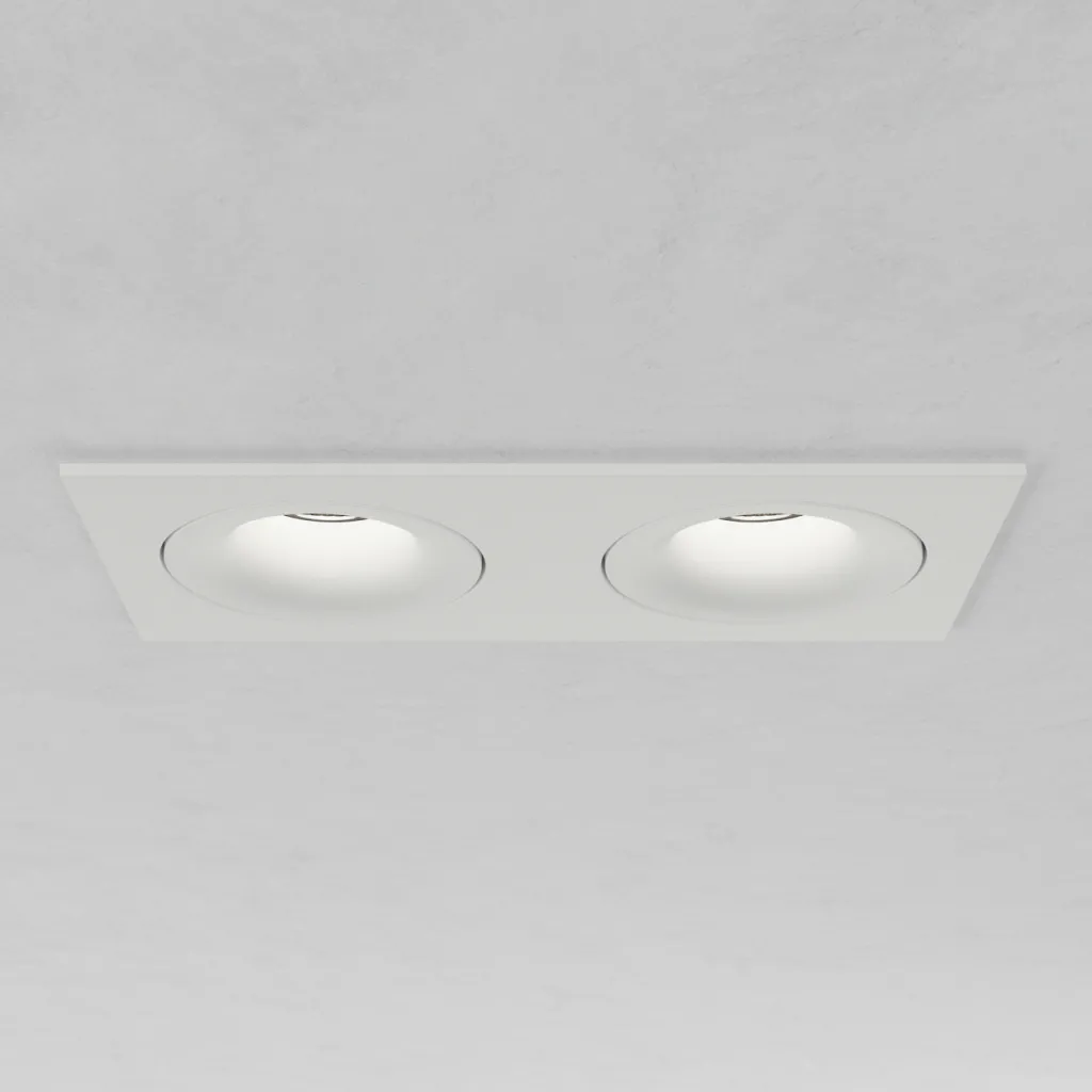 Qdrant 2 LED - Weiß