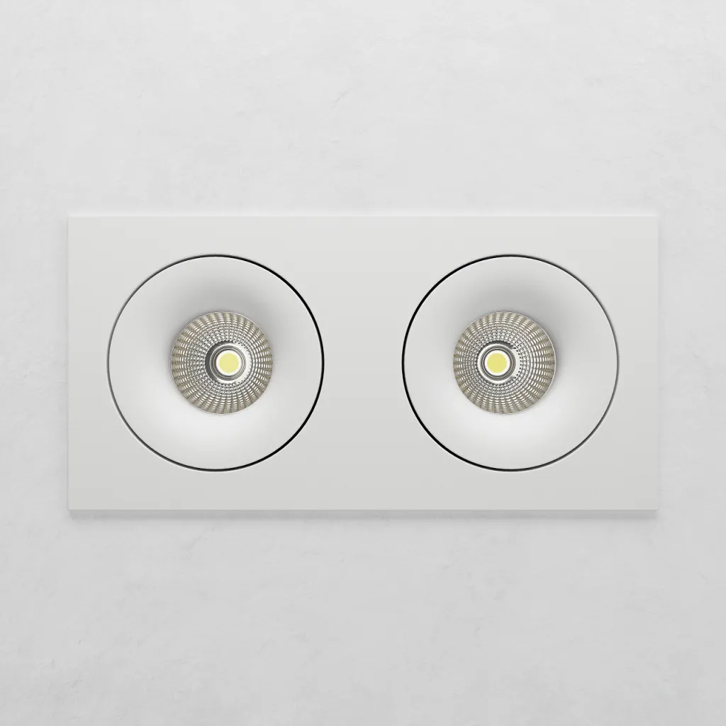 Qdrant 2 LED - Weiß