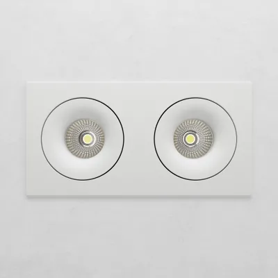 Qdrant 2 LED - Weiß