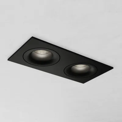 Qdrant 2 LED - Schwarz
